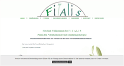Desktop Screenshot of fitalis.com